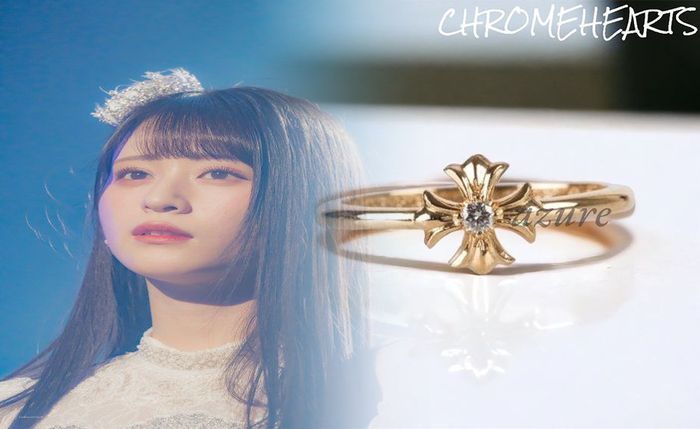 クロム ハーツ 結婚 指輪 重ね 付け