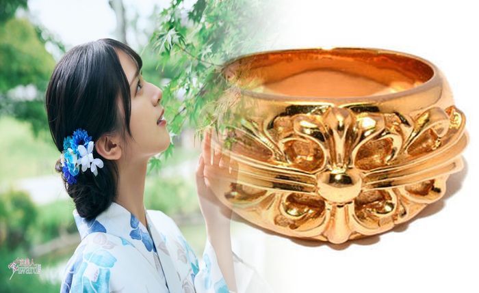 クロム ハーツ ダガー ハート リング