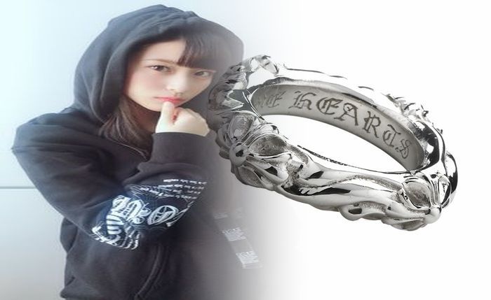 クロム ハーツ 指輪 レディース 人気