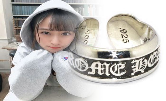 クロム ハーツ ホワイト ゴールド リング