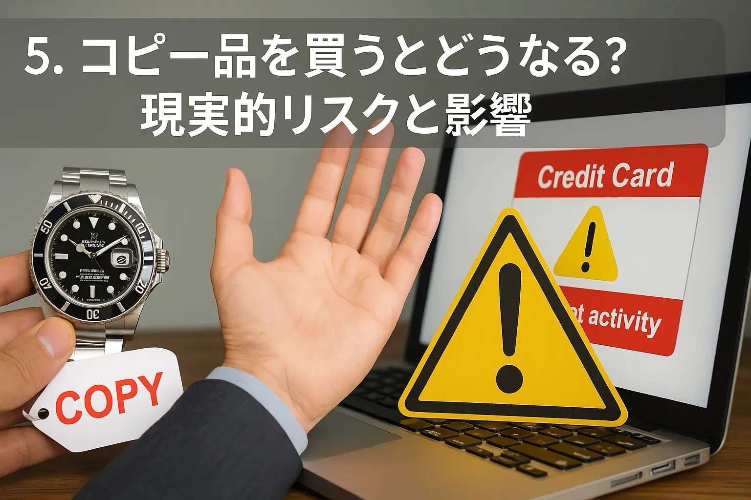 5. コピー品を買うとどうなる？現実的リスクと影響 (2).webp