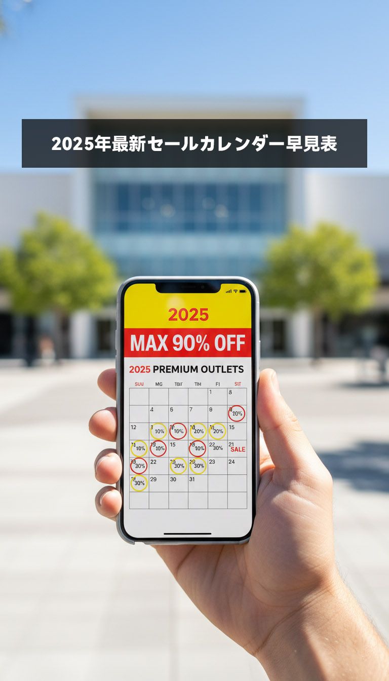 2025年最新セールカレンダー早見表