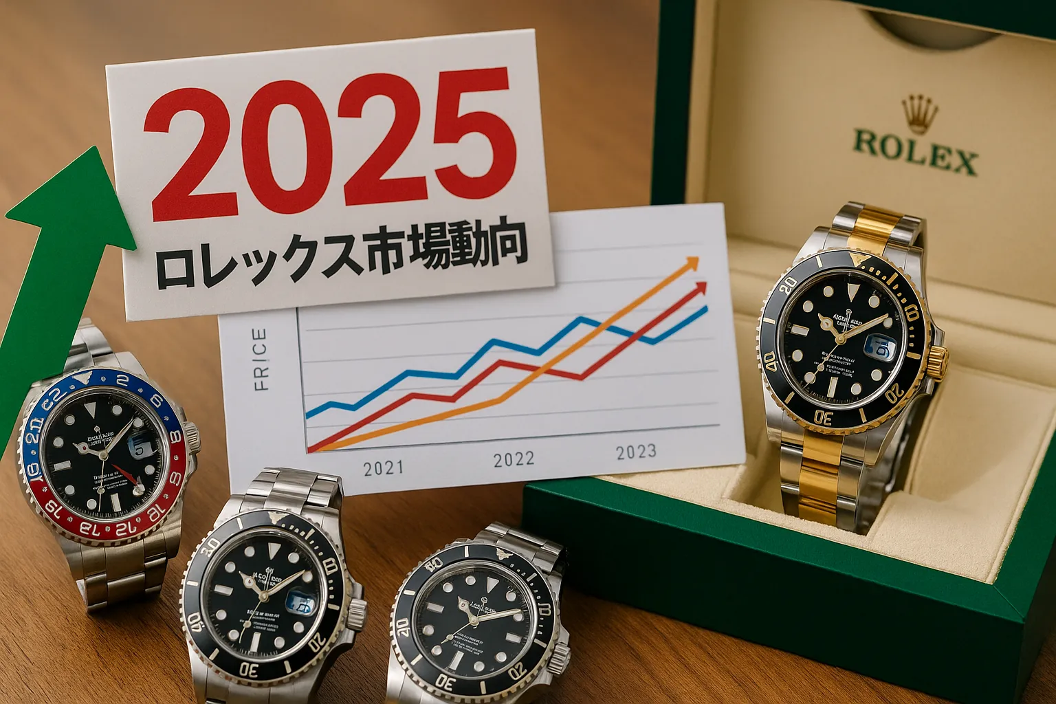 6. 2025年のロレックス市場動向と福袋への影響.webp