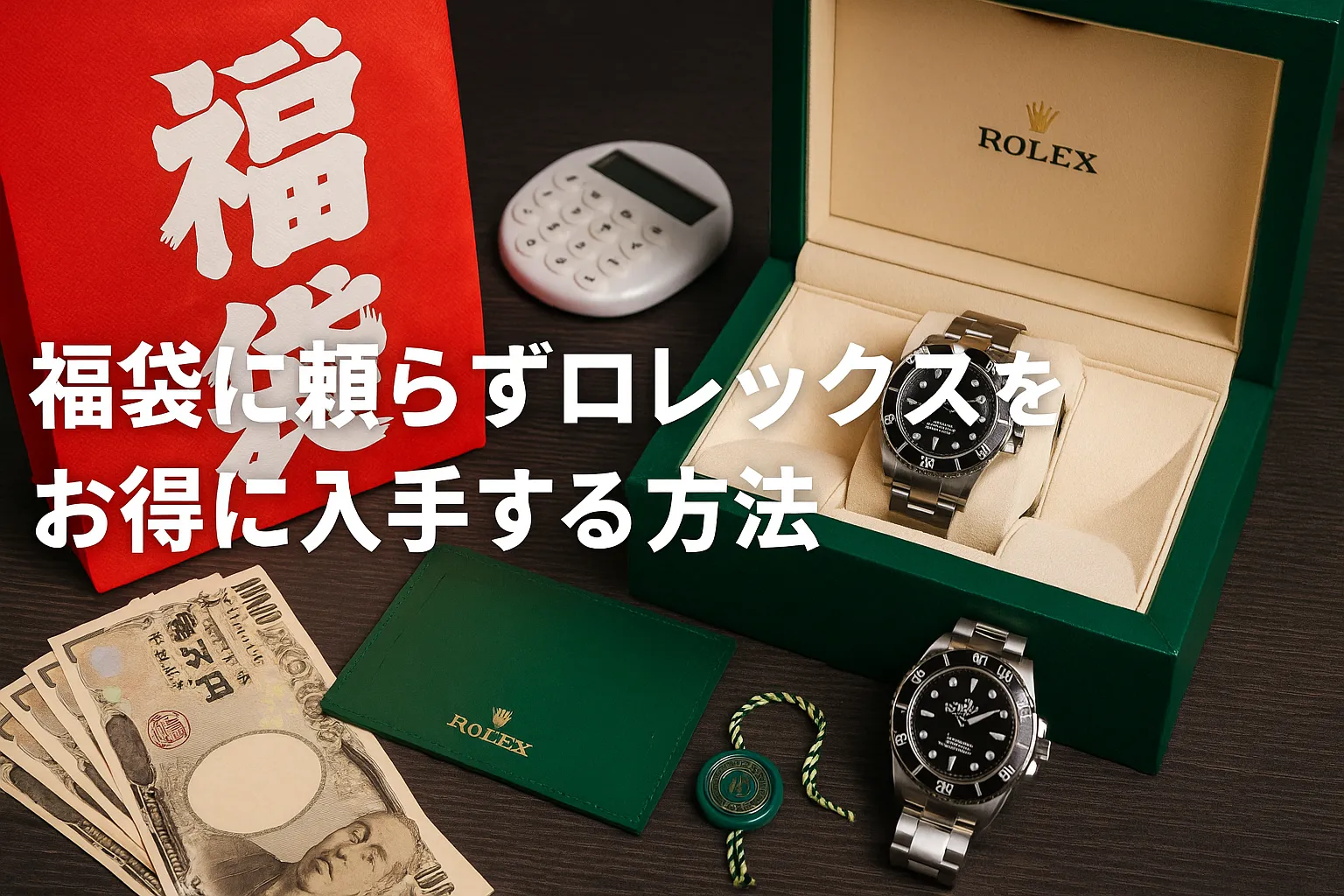 5. 福袋に頼らずロレックスをお得に入手する方法.webp
