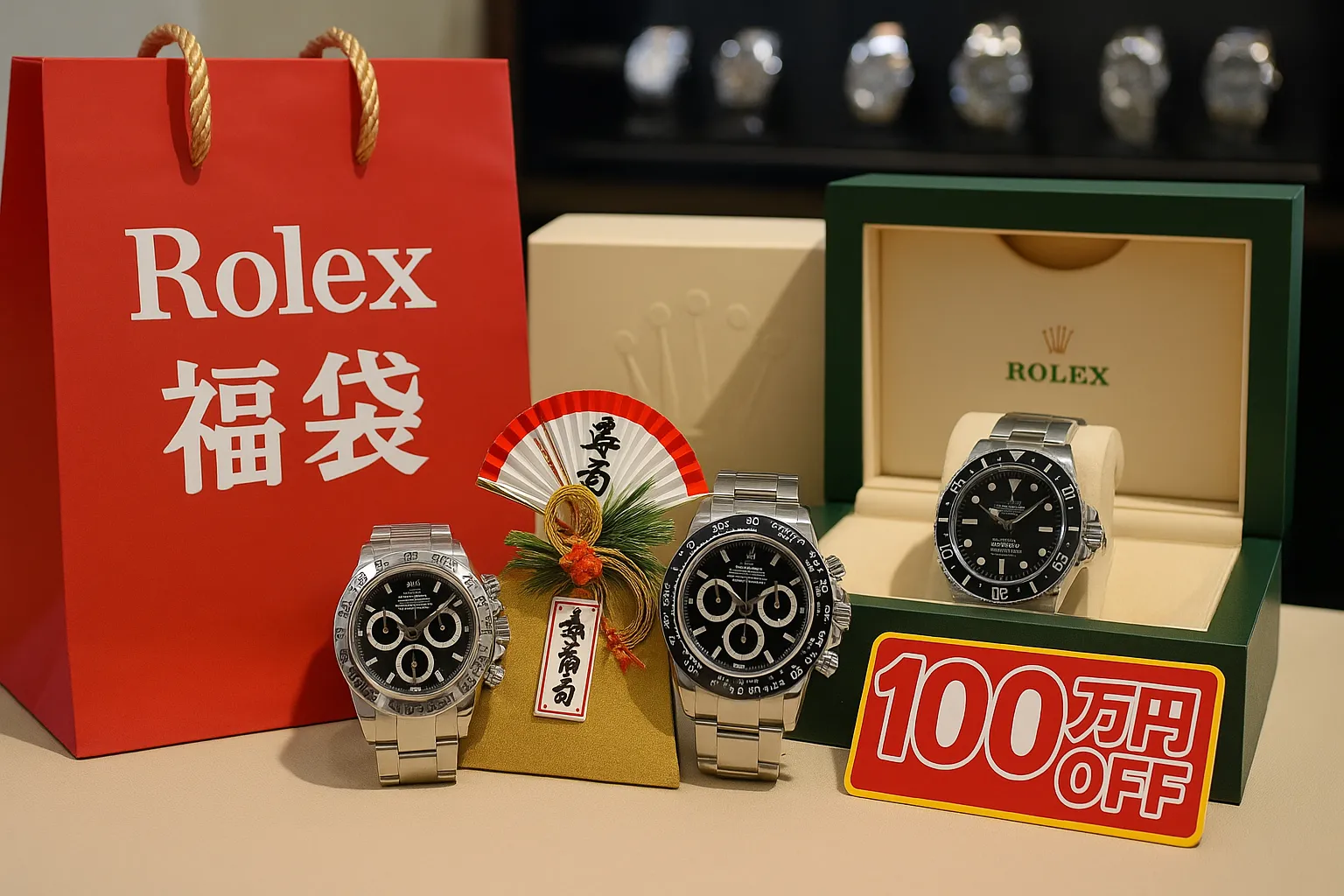 【2025年11月最新版】ロレックス福袋の真相と賢い向き合い方｜購入ルート・リスク・相場・市場動向を徹底網羅