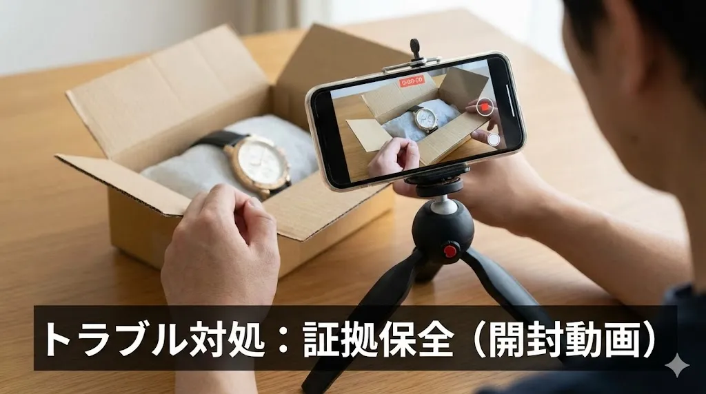 3. 購入トラブル発生時の対処ガイド.webp