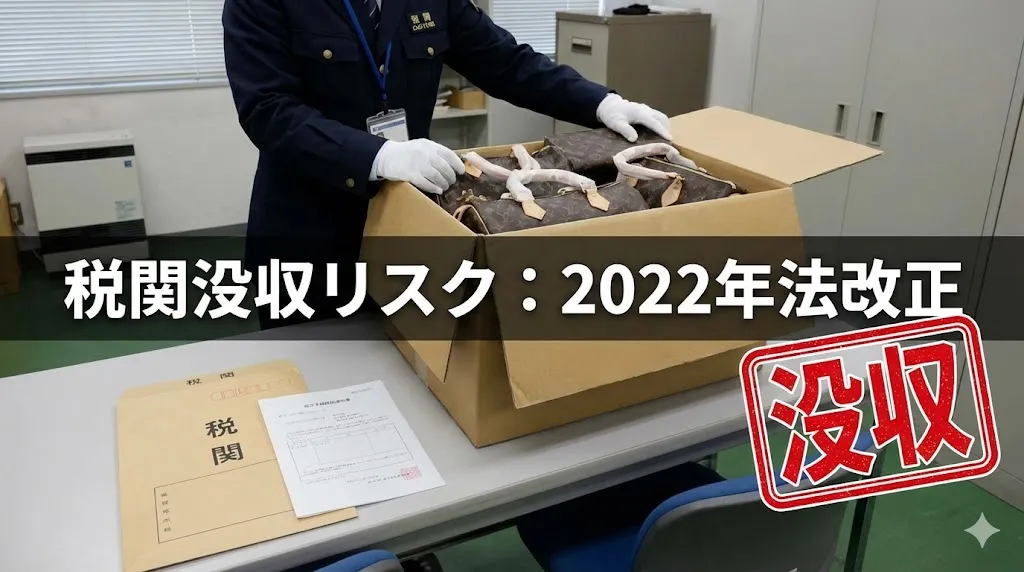 2. 「スーパーコピーが届かない・税関没収」のリスクと法律.webp