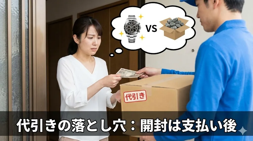 1. なぜ「スーパーコピー×代引き」でトラブルが起きるのか？.webp
