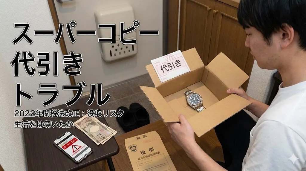 スーパーコピー 代引き トラブル.webp