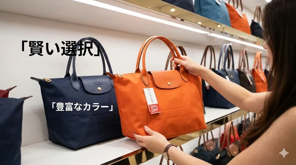 1. ロンシャンを賢く手に入れる！アウトレットの魅力と基本情報.webp