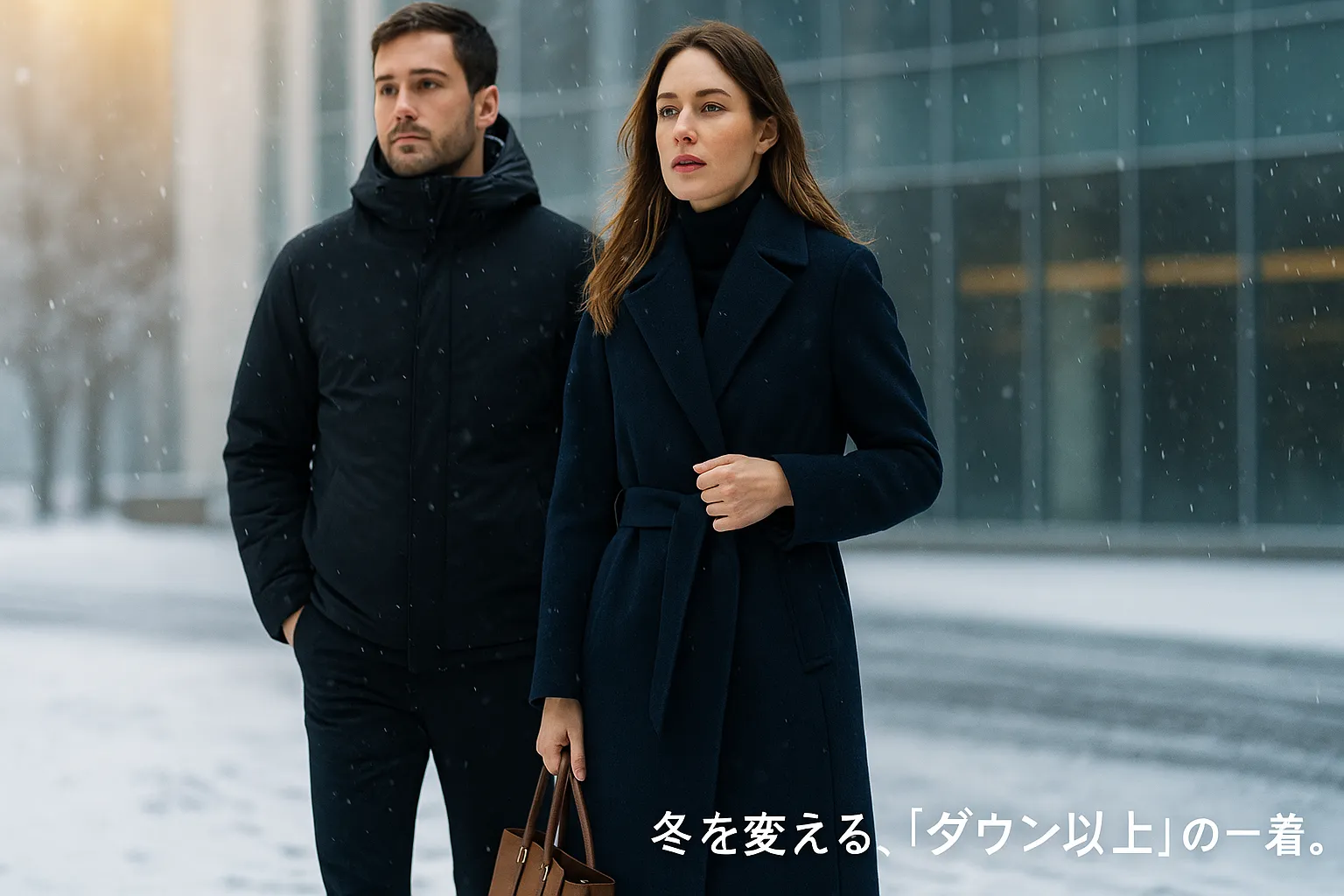 ダウン より 暖かい コート完全ガイド.webp