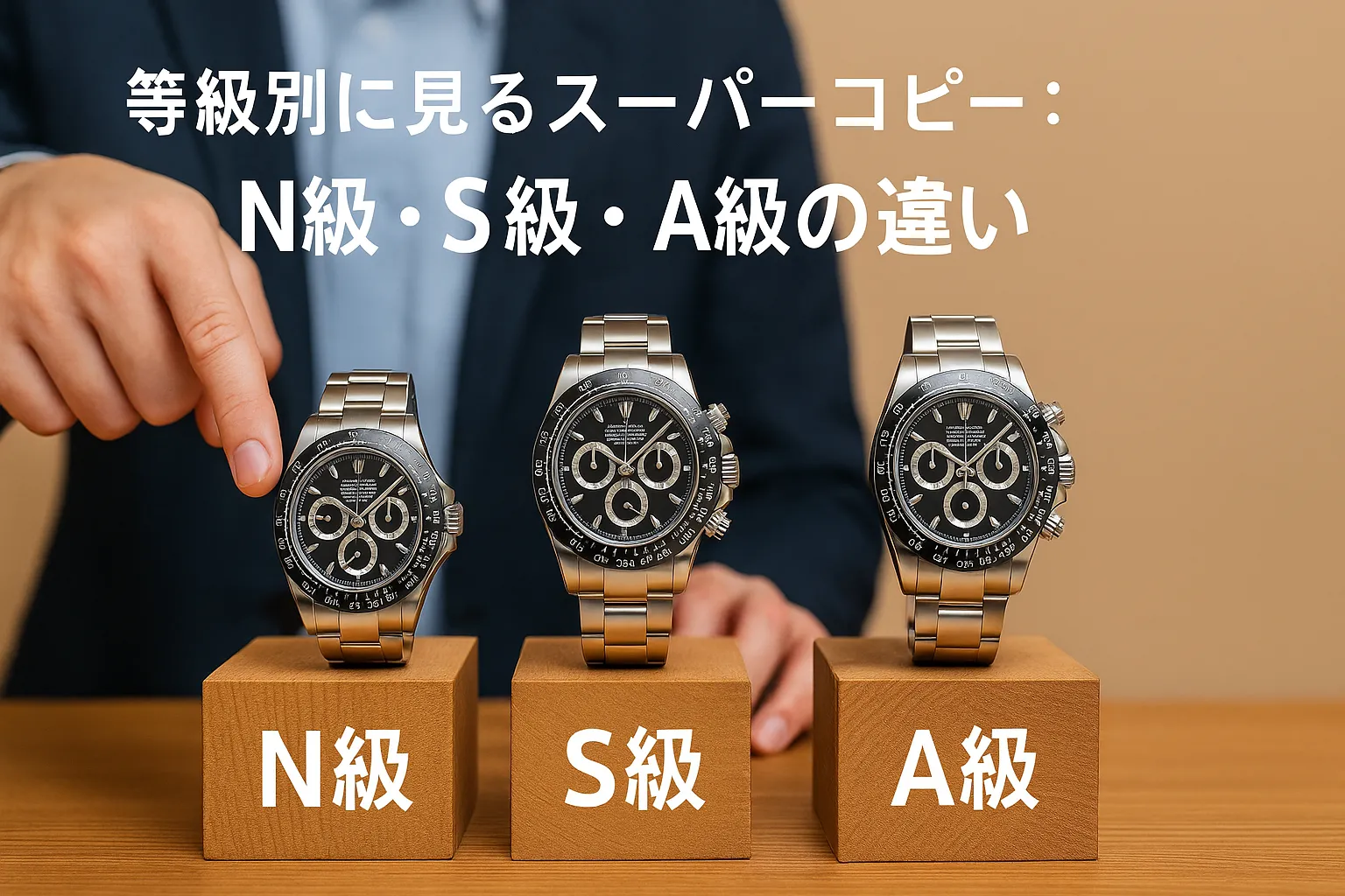 3. 等級別に見るスーパーコピー：N級・S級・A級の違い.webp