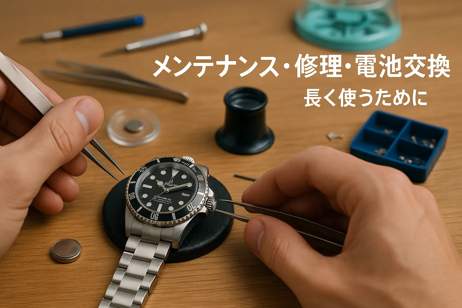 8. メンテナンス・修理・電池交換：長く使うために.webp