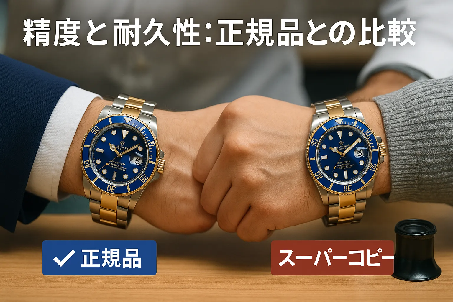 3. 精度と耐久性：正規品との比較.webp