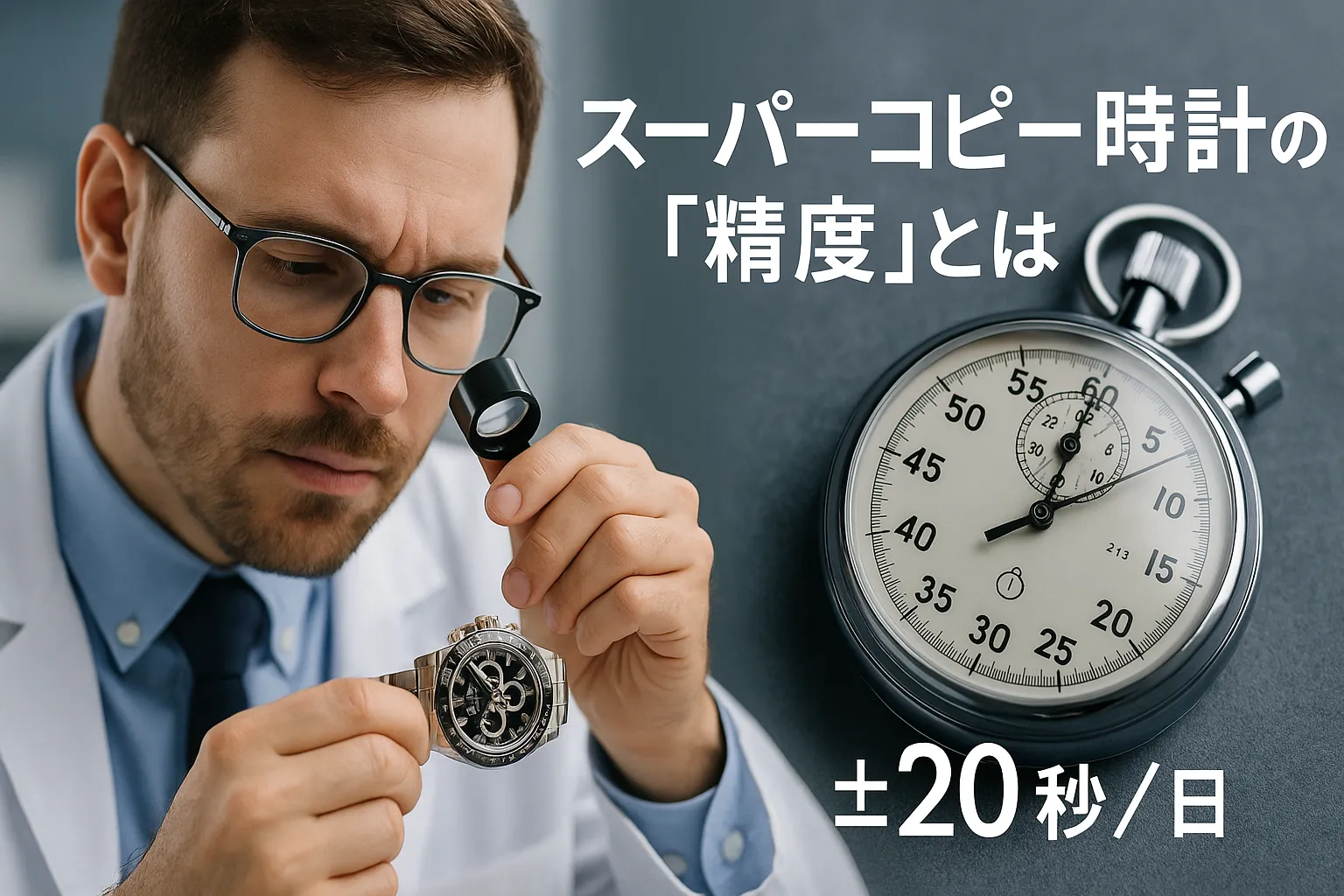 1. イントロダクション：スーパーコピー時計の「精度」とは何か.webp