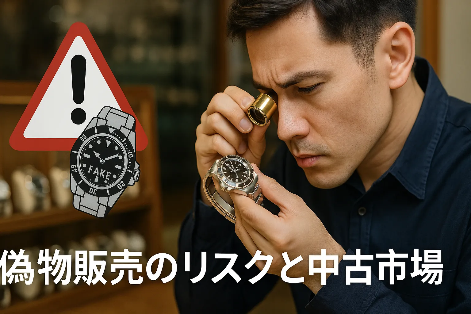 4. 偽物販売のリスクと中古市場.webp