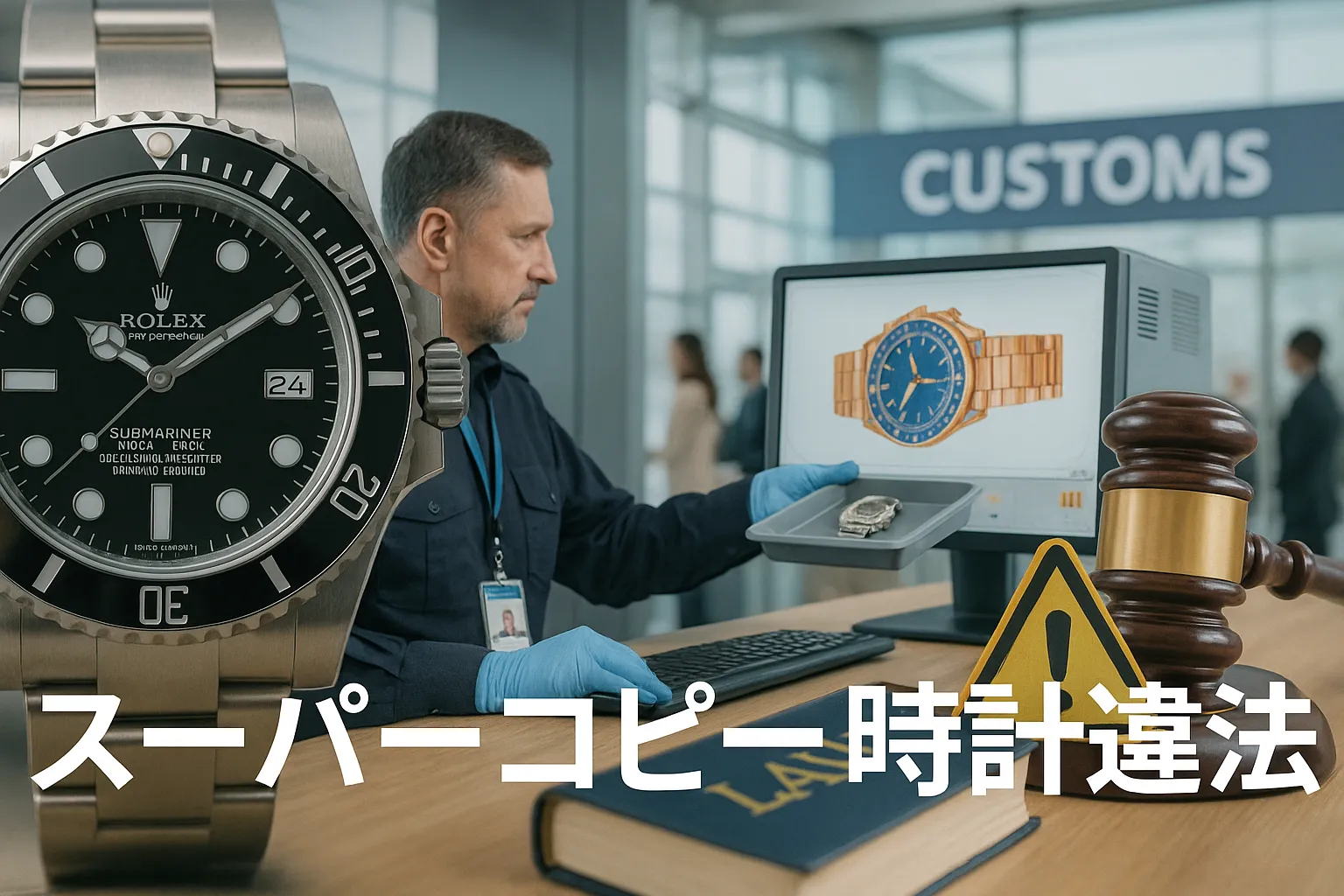 コピー時計は違法なのか？──「スーパーコピー 時計 違法」をめぐる本当の話