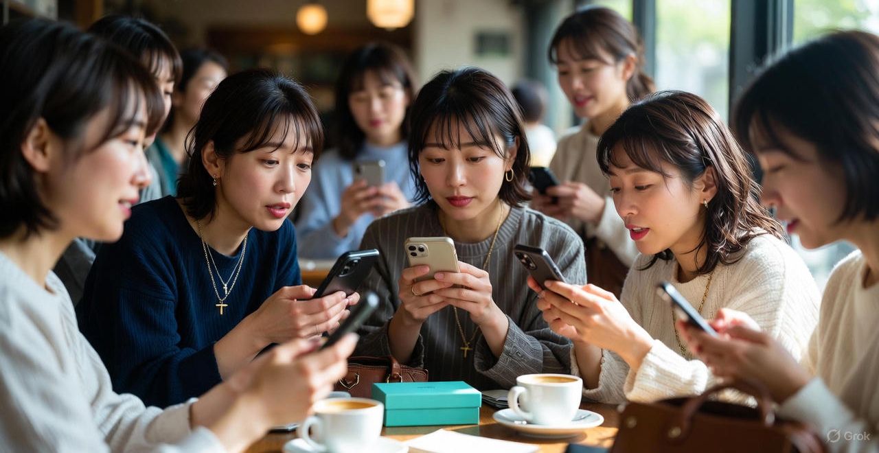 ティファニー スマイル ダサい