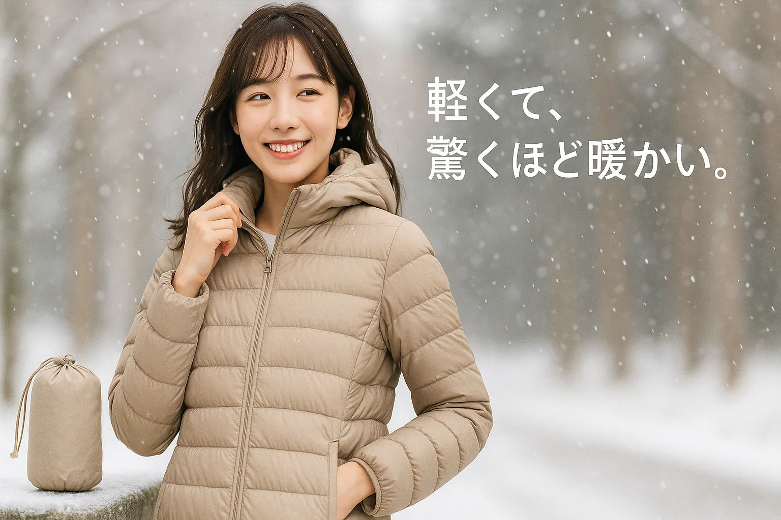 1. 軽くて暖かいダウンが支持される理由｜薄いのに暖かい仕組み.webp