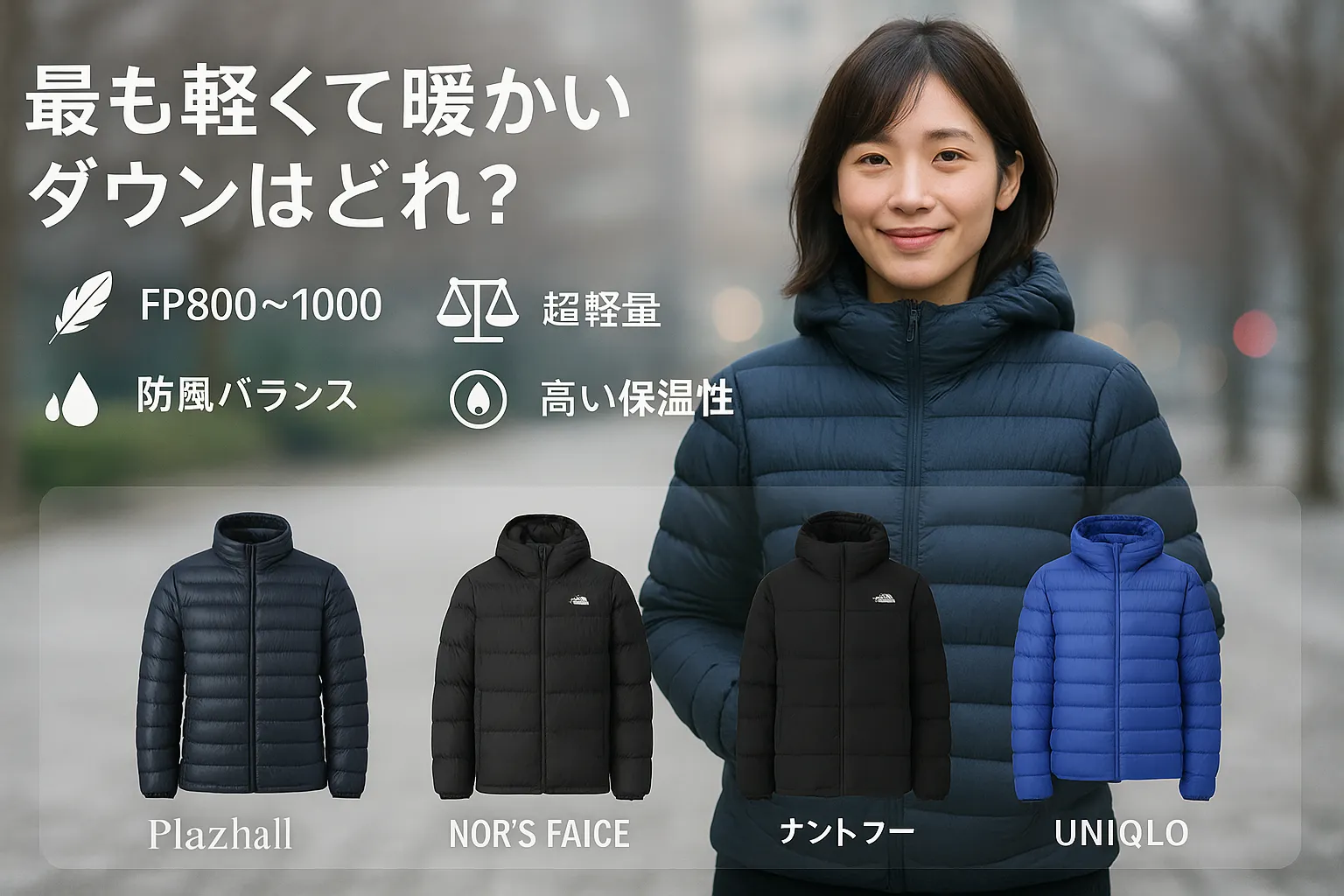 11. まとめ｜最も軽くて暖かいダウンはどれか？.webp
