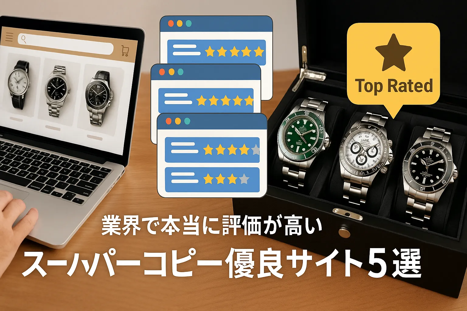 6. 業界で本当に評価が高いスーパーコピー優良サイト5選.webp