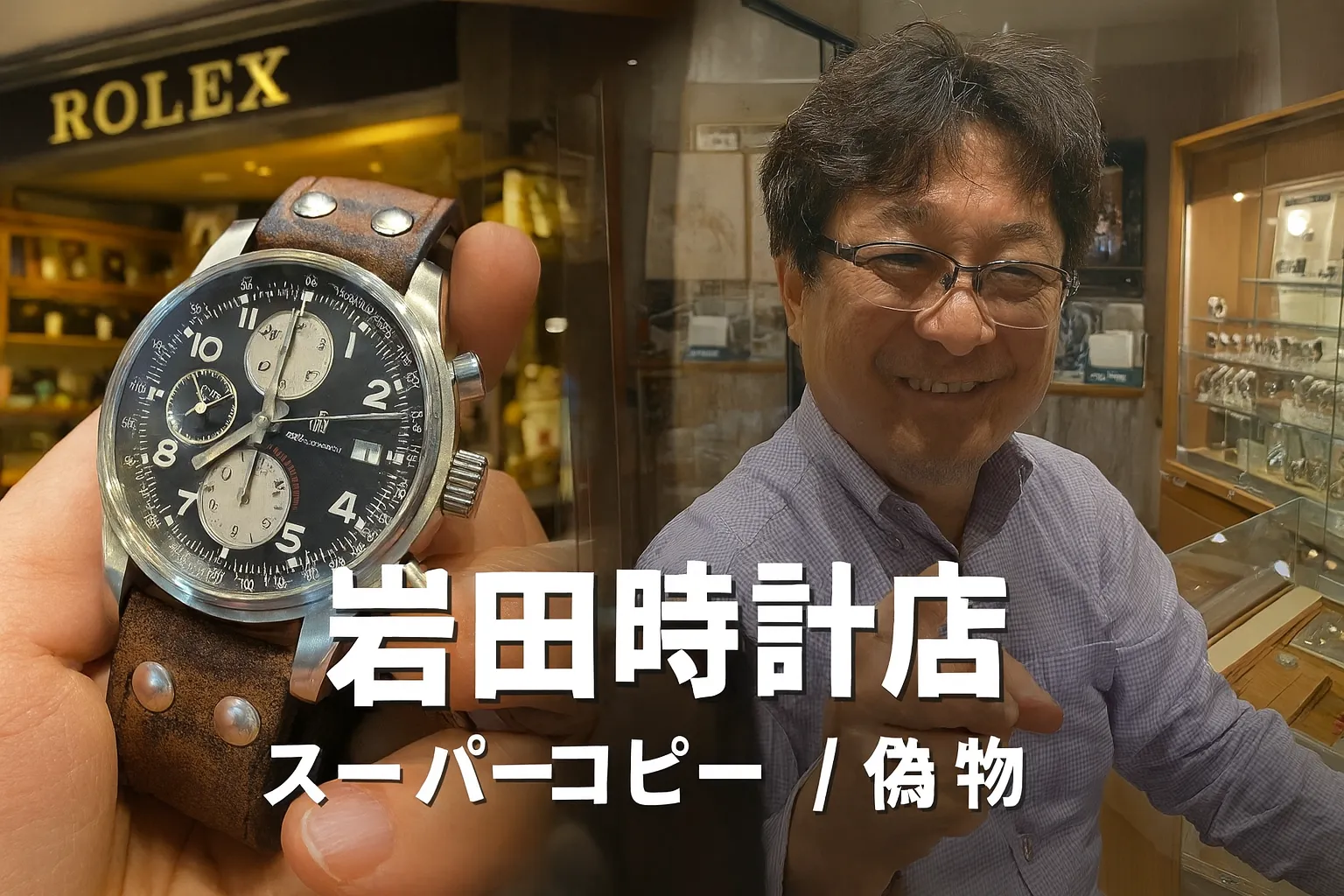 岩田時計店 スーパーコピー.webp