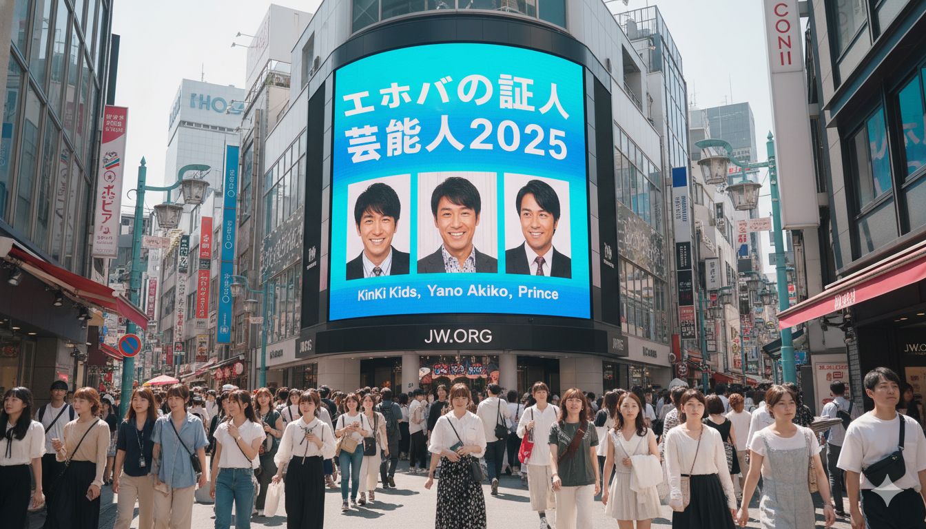 エホバの証人 芸能人