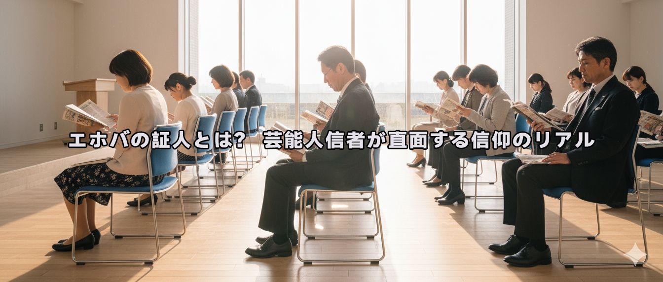 エホバの証人 芸能人