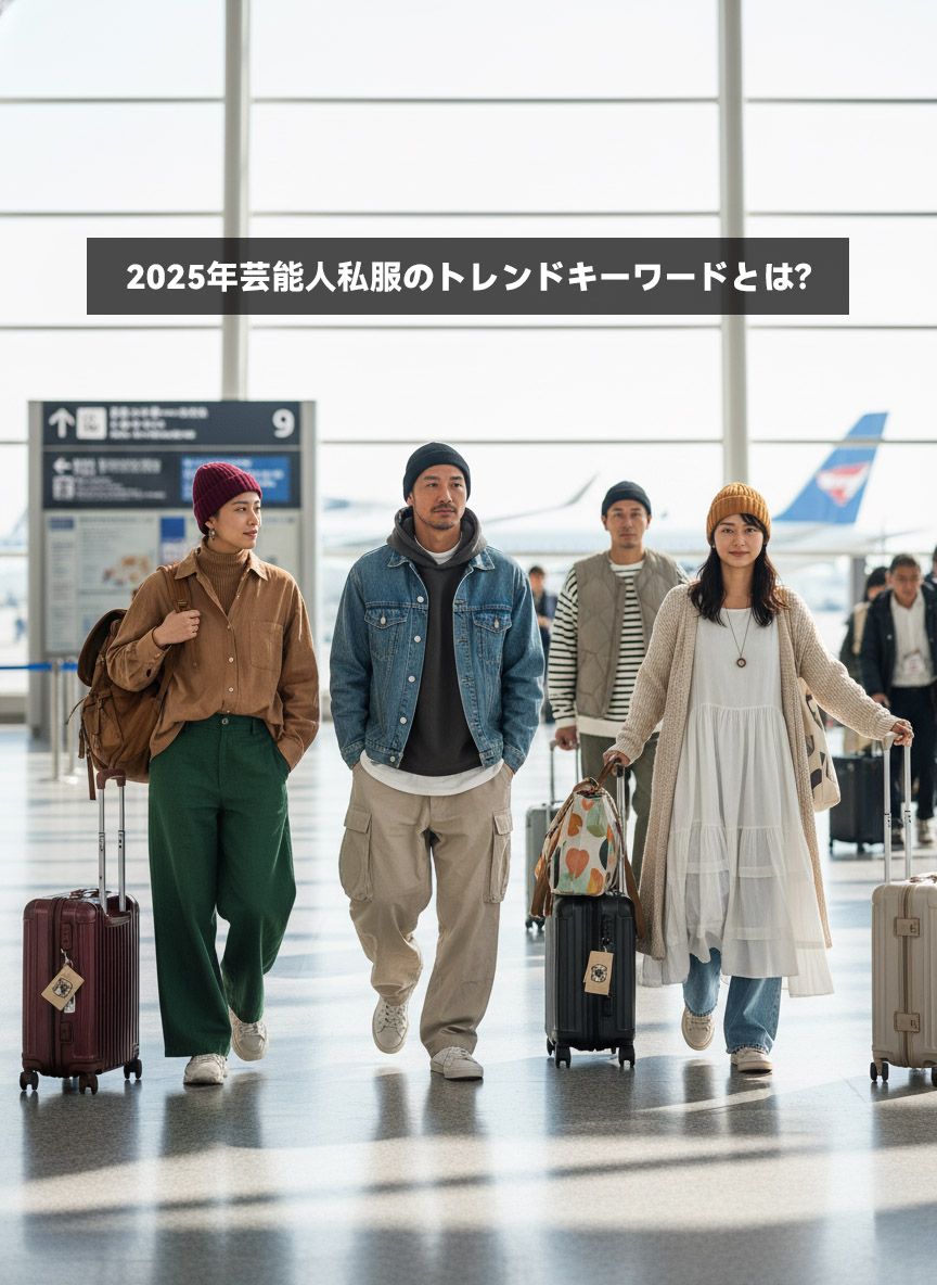2025年芸能人私服のトレンドキーワードとは？