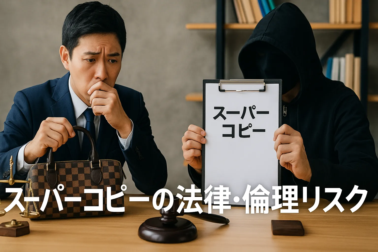 3. スーパーコピーの法律・倫理リスク.webp