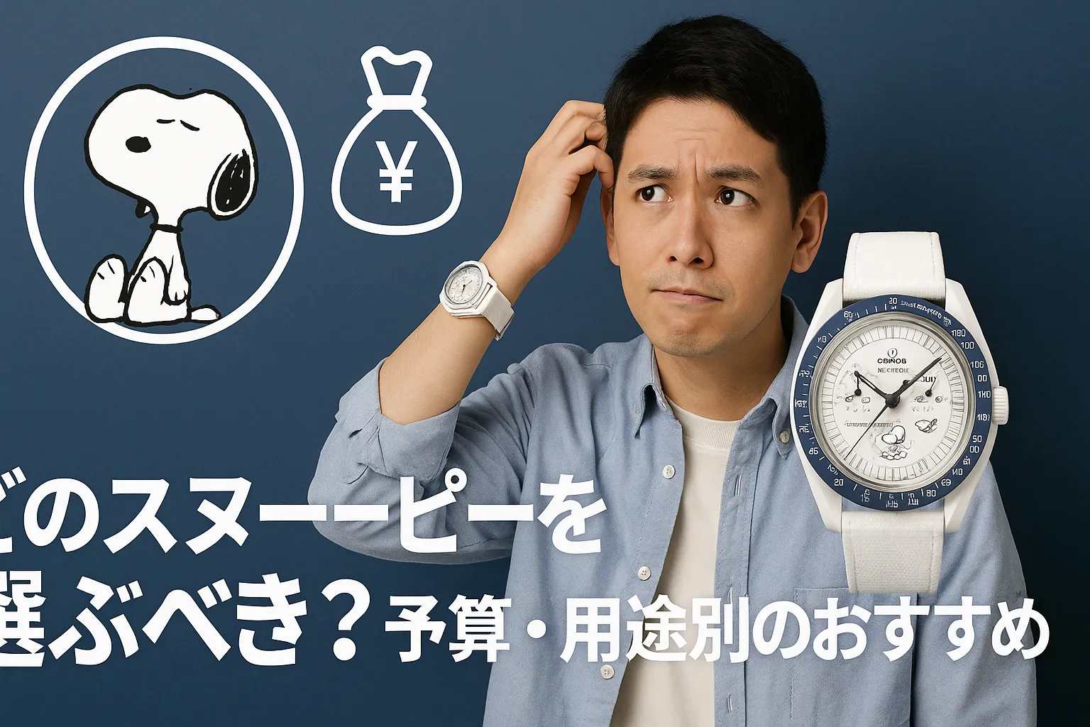 8. どのスヌーピーを選ぶべき？予算・用途別のおすすめ.webp