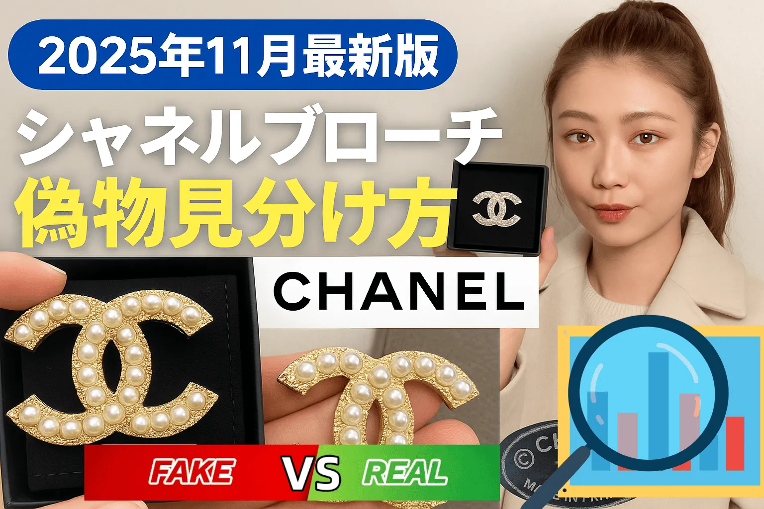 シャネル ブローチ 偽物 見分け 方.webp