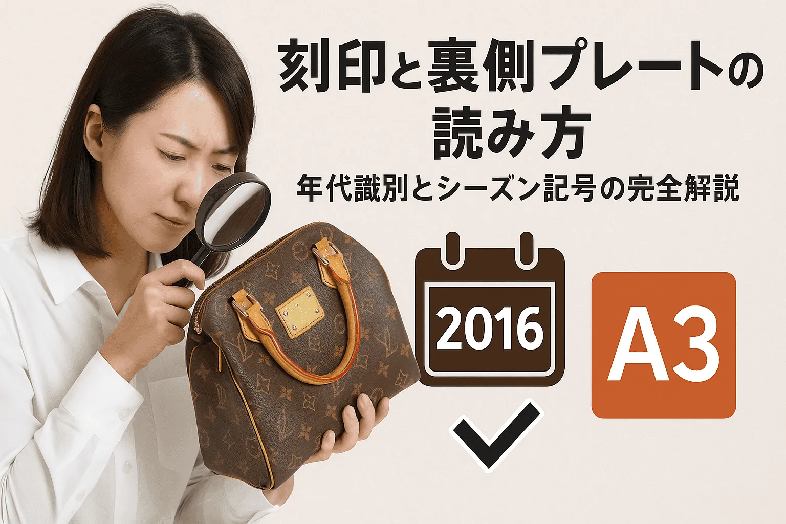 5. 刻印と裏側プレートの読み方｜年代識別とシーズン記号の完全解説.webp