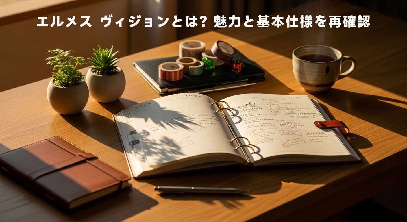 エルメス手帳 レフィル 代用 無印