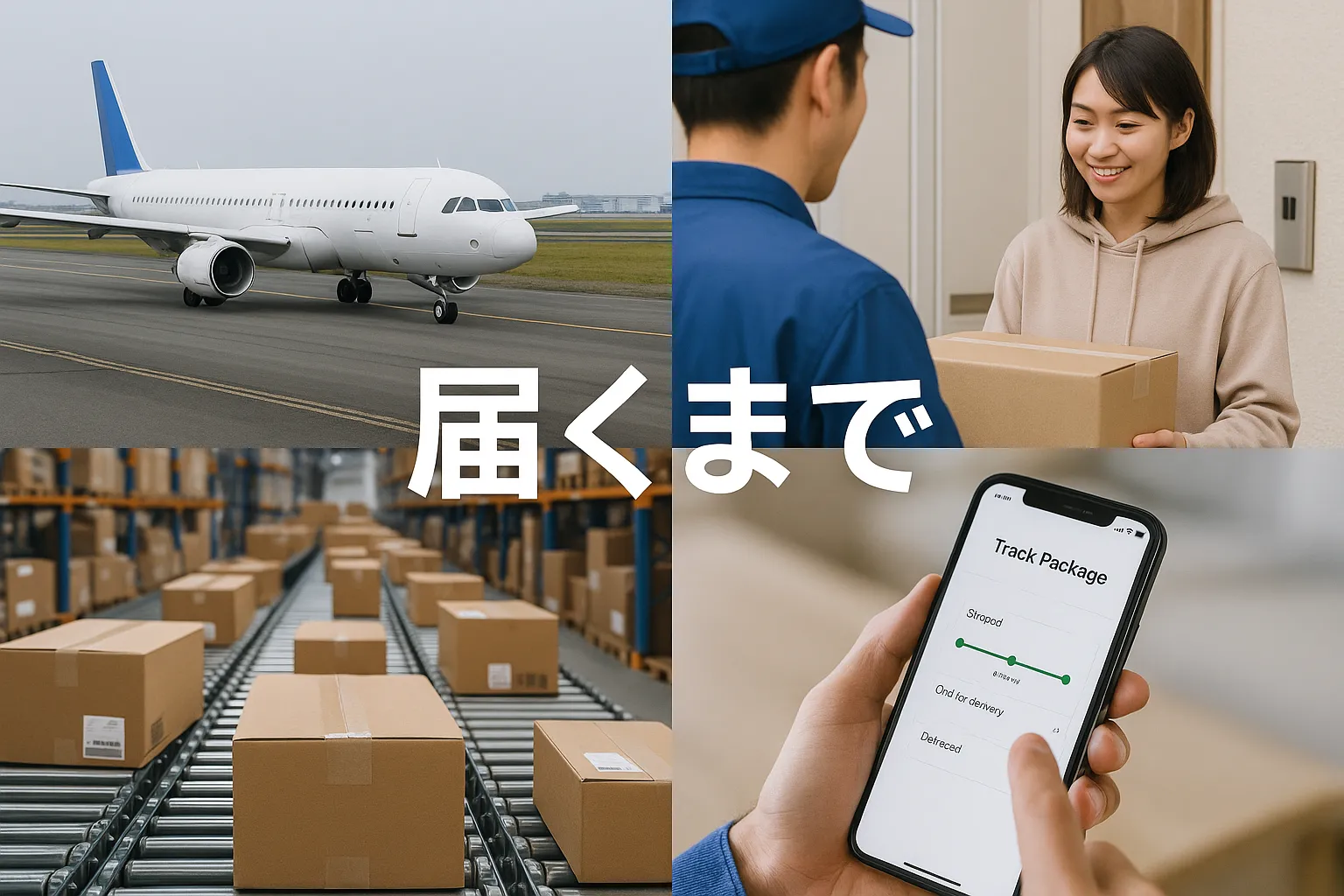 配送日数と発送ルート｜スーパーコピー 届くまでの流れ.webp