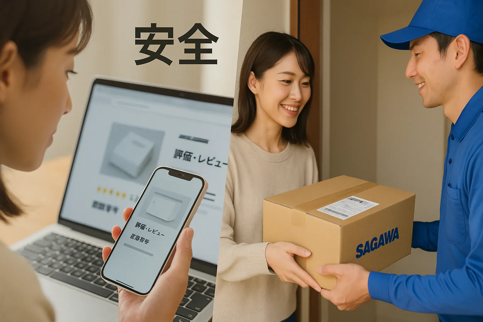 安全な通販サイトの判断基準｜スーパーコピー 安全を見極める.webp