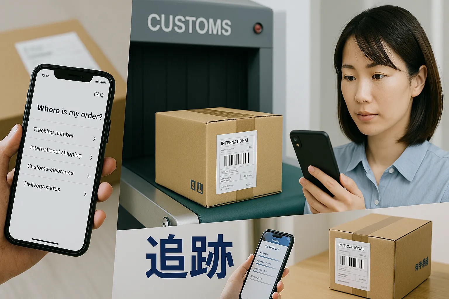 FAQ｜発送メール・追跡・通関の疑問をまとめて解決.webp