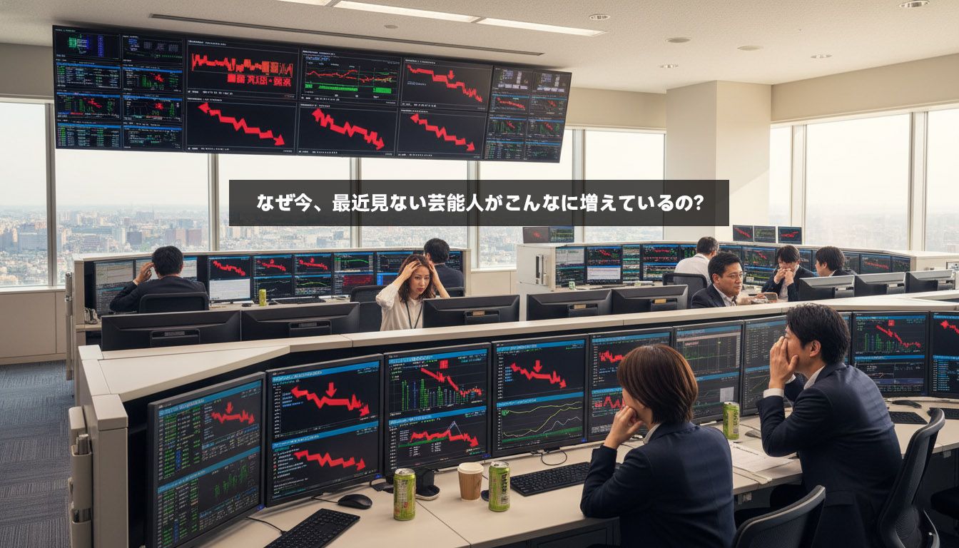 なぜ今、最近見ない芸能人がこんなに増えているの？