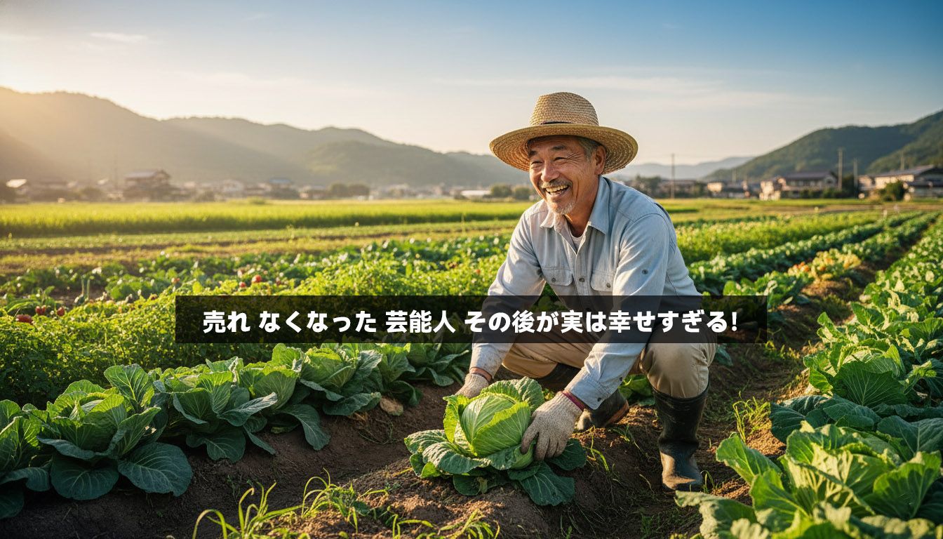 売れ なくなった 芸能人 その後が実は幸せすぎる！