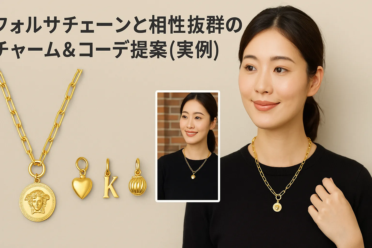 6. フォルサチェーンと相性抜群のチャーム＆コーデ提案（実例）.webp