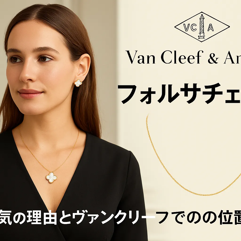 1. フォルサチェーンとは？人気の理由とヴァンクリーフでの位置づけ.webp