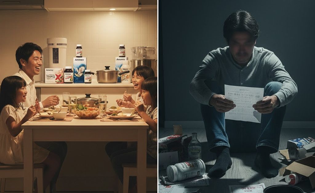 アムウェイの芸能人