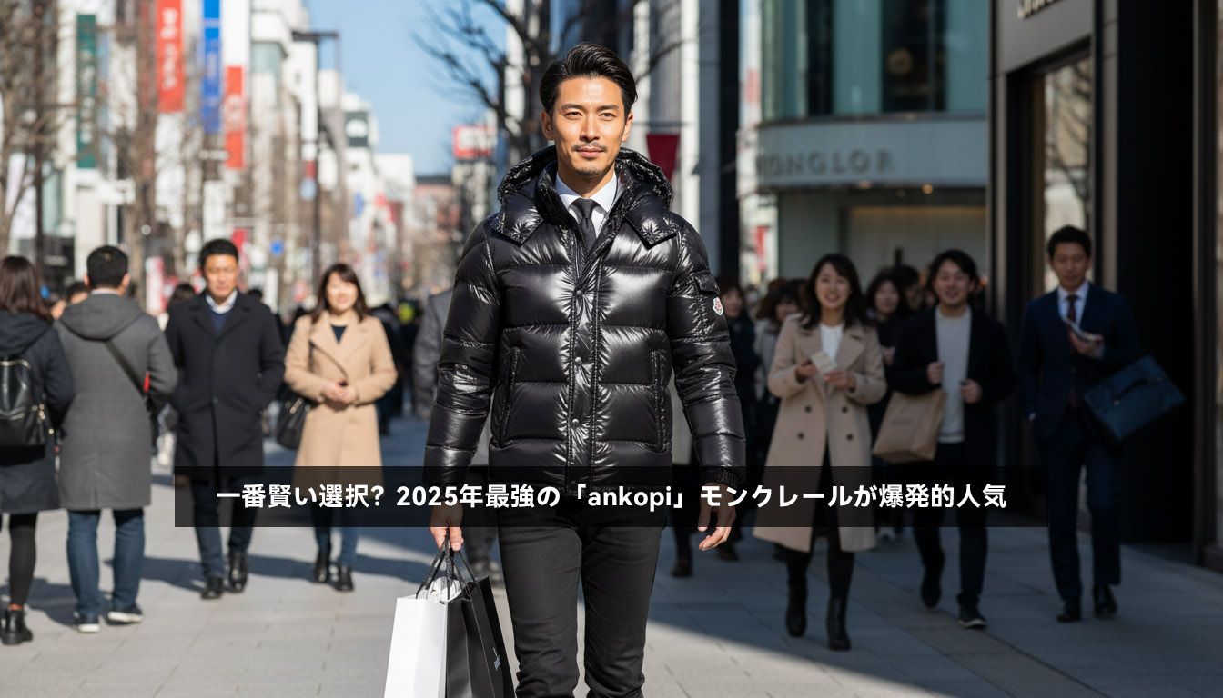 一番賢い選択？2025年最強の「ankopi」モンクレールが爆発的人気