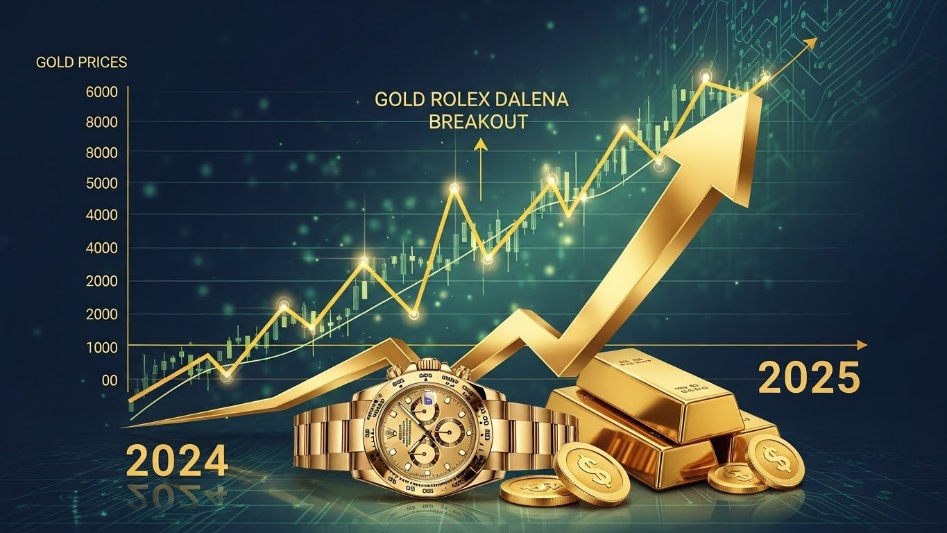 ロレックス デイトナ 金無垢