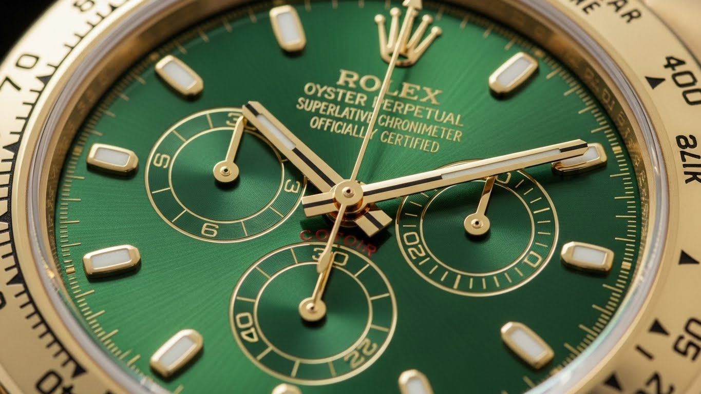 ロレックス デイトナ 金無垢