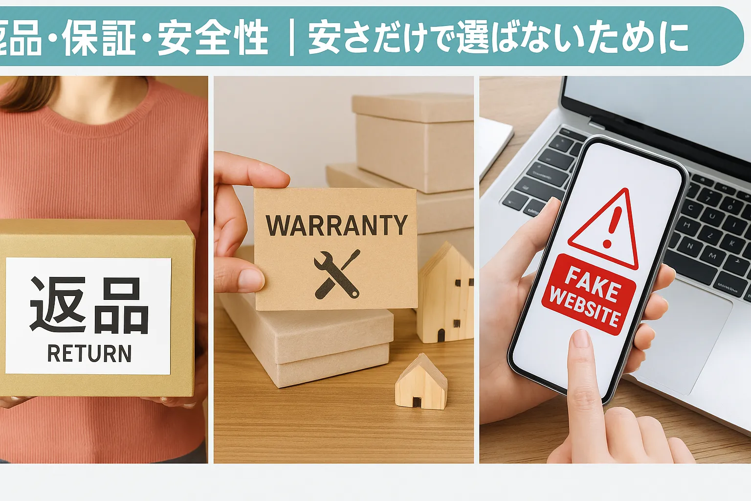 6. 返品・保証・安全性｜安さだけで選ばないために.webp