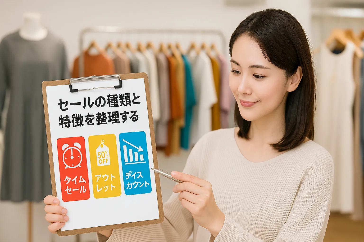 2. セールの種類と特徴を整理する.webp