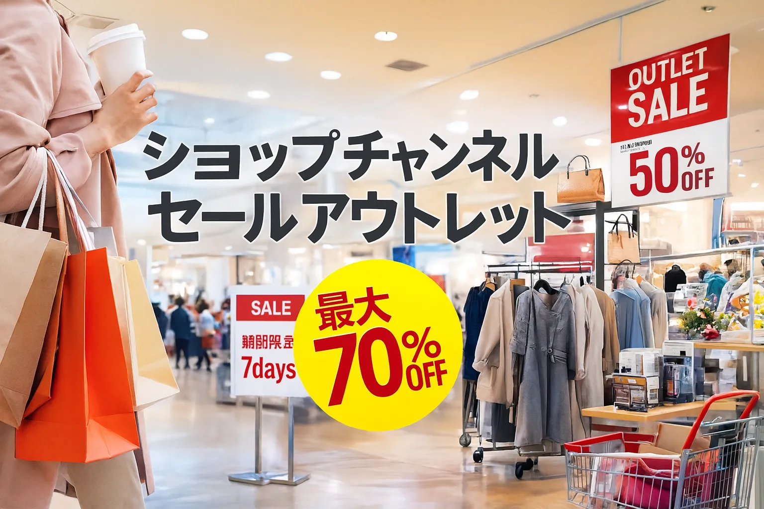 ショップ チャンネル セール アウトレット活用術｜一番お得な買い方と注意点を徹底ガイド【2025年12月最新版】