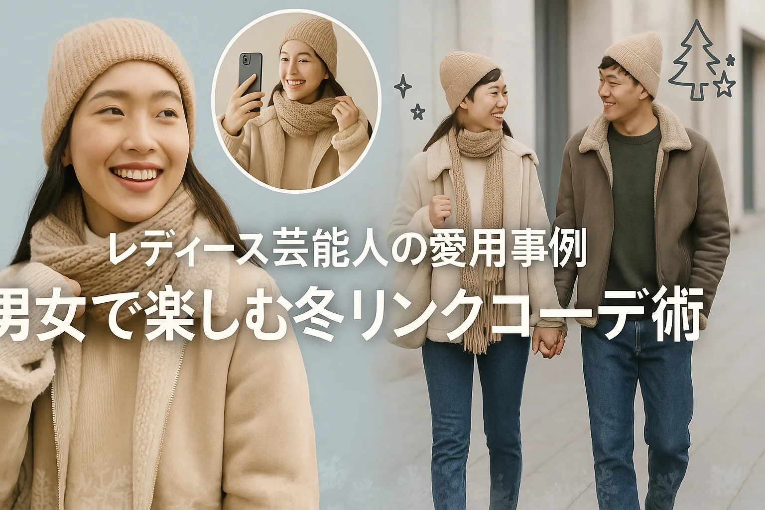 5. レディース芸能人の愛用事例｜男女で楽しむ冬リンクコーデ術.webp