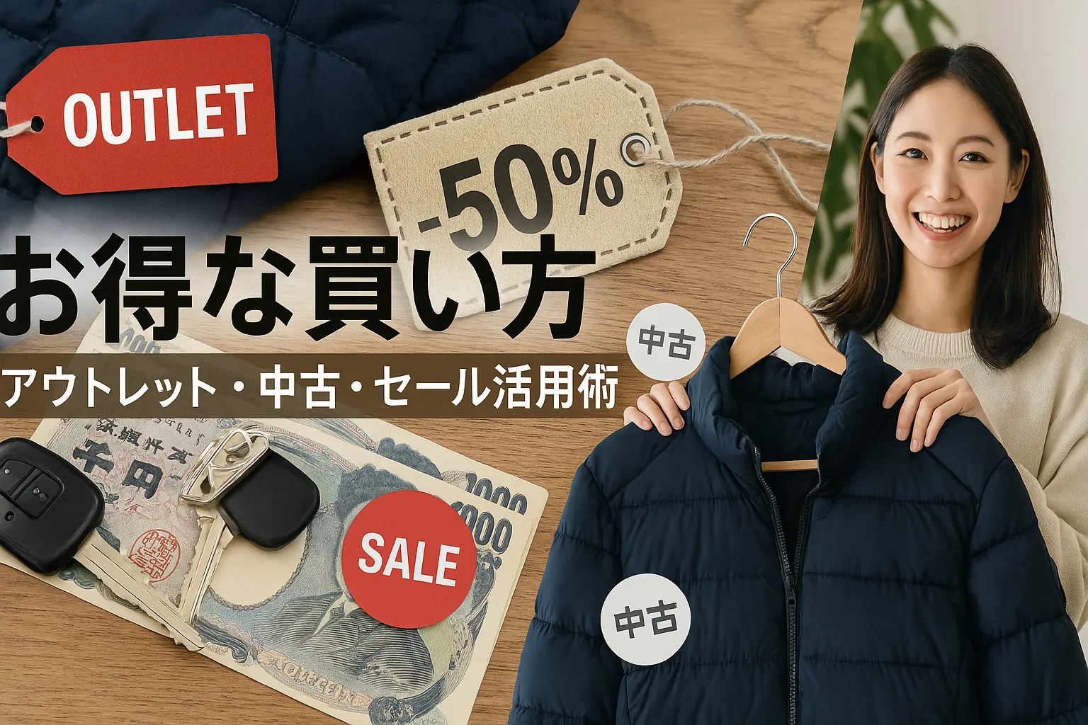 8. お得な買い方｜アウトレット・中古・セール活用術.webp